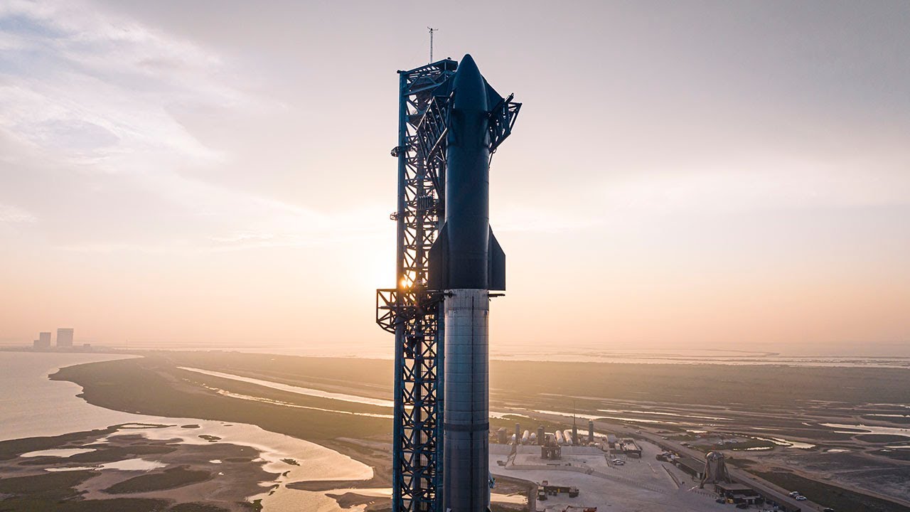 SpaceX Starship First Flight Test