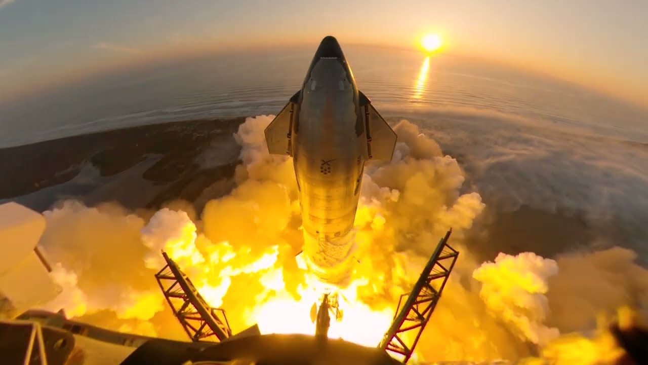 SpaceX Starship Second Flight Test